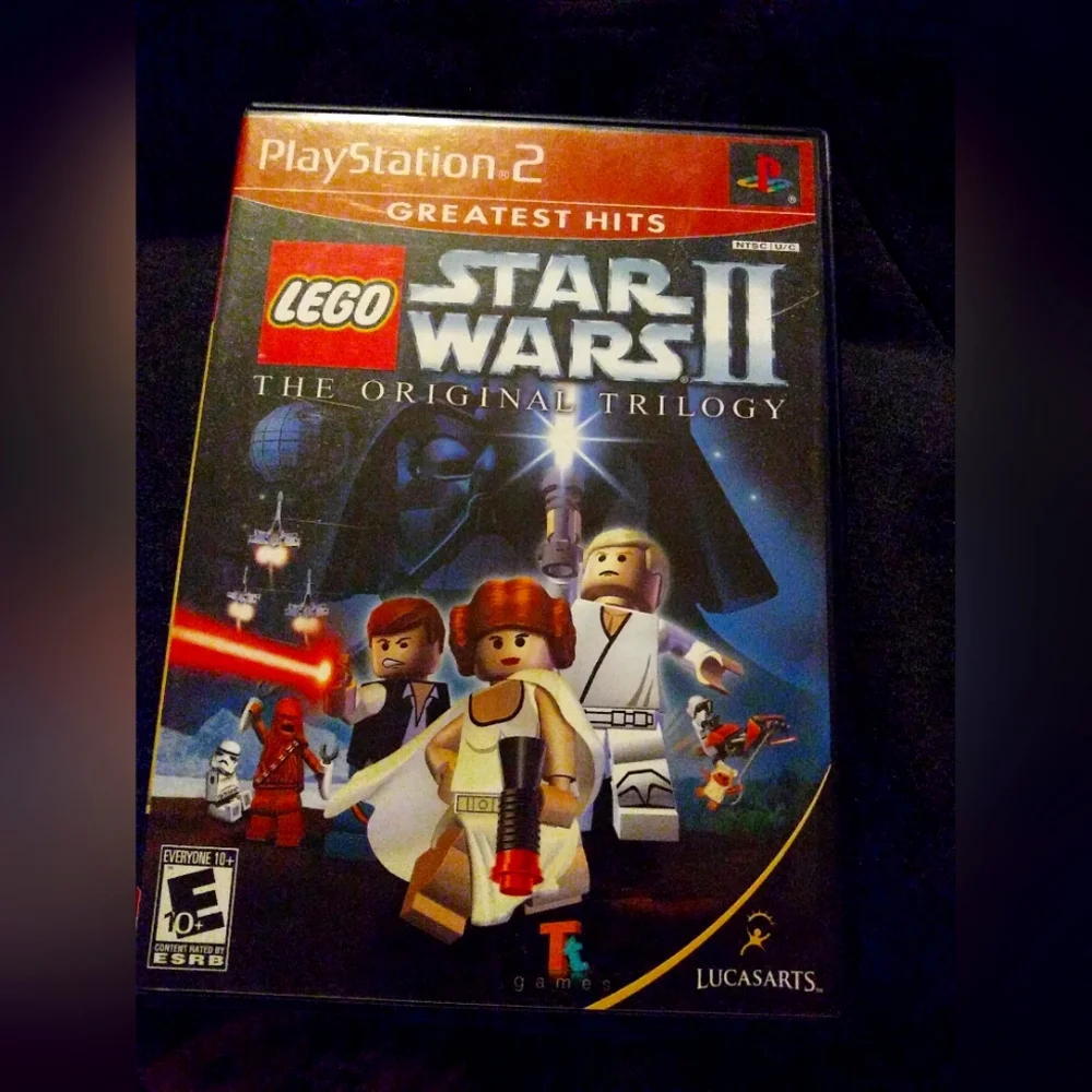 Star Wars 2 PS2 game